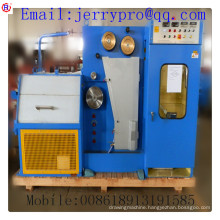 14DT(0.25-0.6) Copper fine wire drawing machine with ennealing(patch cable machine)